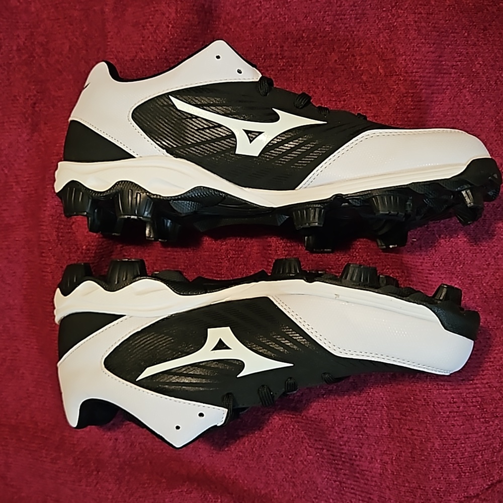 New Mizuno Softball 9 Spike Adv. Finch Franchise 7 Women's 10.5 - Picture 3 of 7
